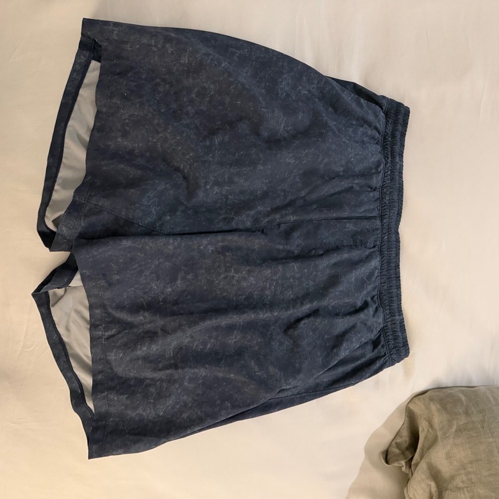 Lululemon Blue Athletic Shorts